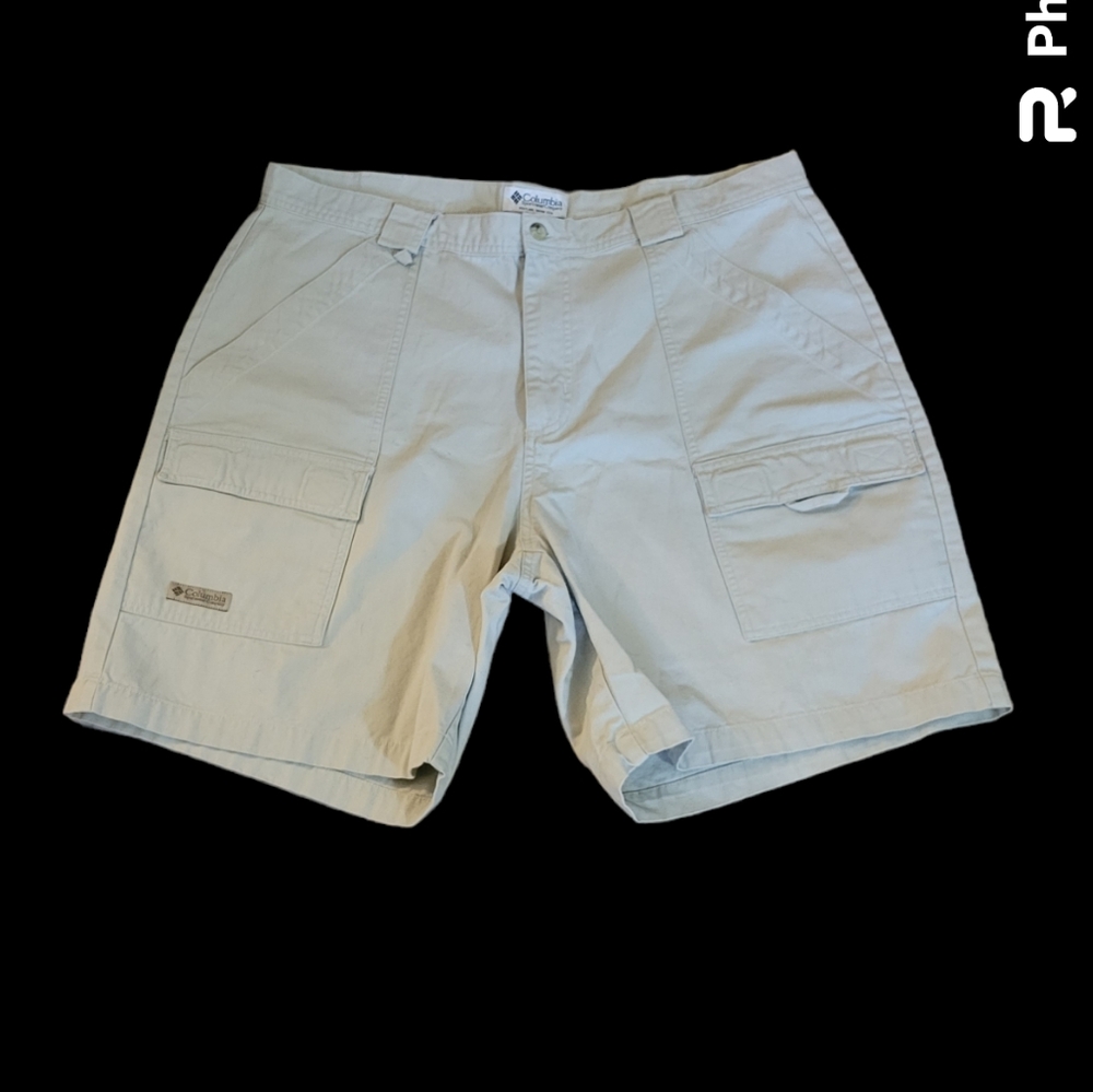 Columbia Cargo Shorts Mens Size 38